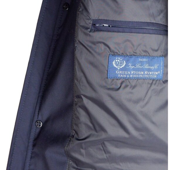 Made in Italy Blue Wool Vergine Jacket IT48 |M - Picture 4 of 4